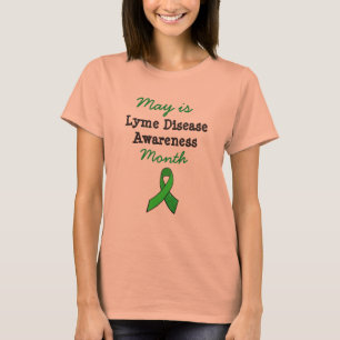 T-shirt Mai est le mois de la sensibilisation à la maladie