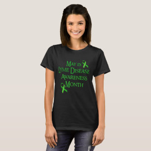 T-shirt Mai est le mois de la sensibilisation à la maladie