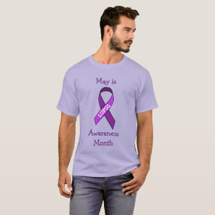 T-shirt Mai est le mois de la sensibilisation Lupus Chemis