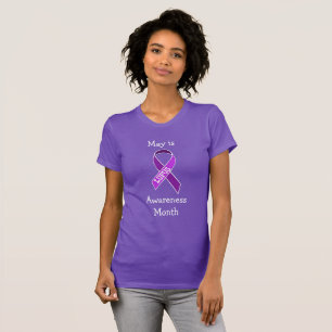T-shirt Mai est le mois de la sensibilisation Lupus Chemis