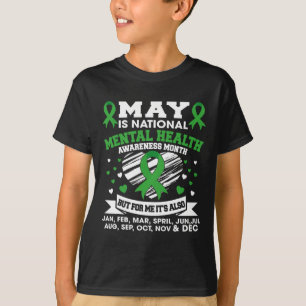 T-shirt Mai est le Mois national de la sensibilisation à l