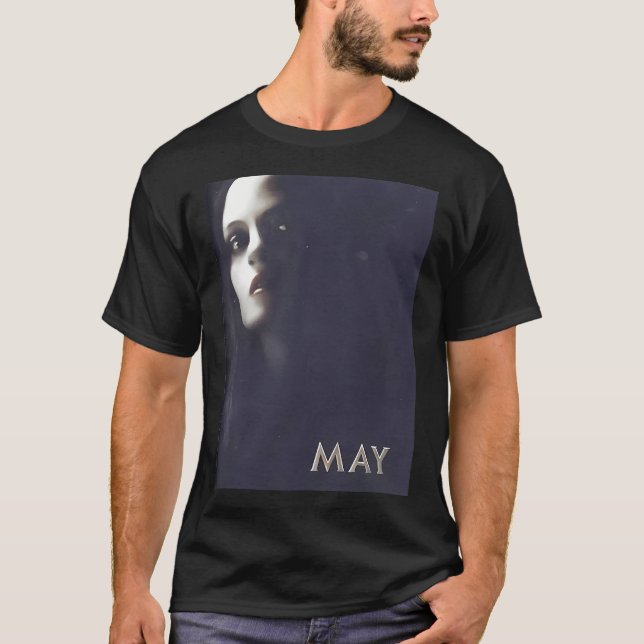 T-shirt Mai film effrayant (Devant)