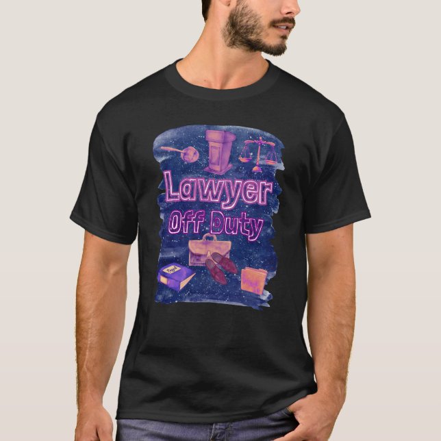 T-SHIRT MAI JOUR : AVOCATE EN DEVOIRS (Devant)