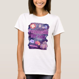 T-SHIRT MAI JOUR : DÉMISSION PARAMEDIQUE