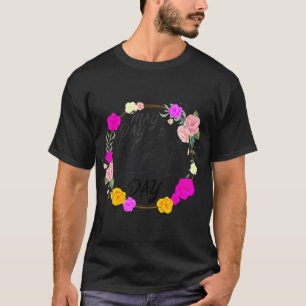 T-shirt Mai Jour est Lei Jour Aloha Hawaii Hawaii Hawaii