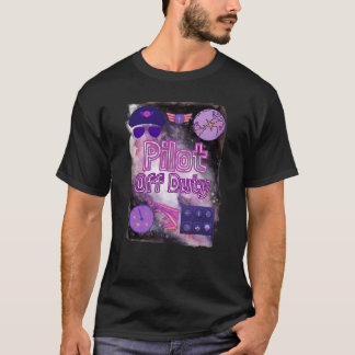 T-SHIRT MAI JOUR : PILOTE HORS SERVICE