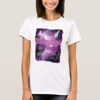 T-SHIRT MAI JOUR : SCIENTIFIQUE EN DEHORS SERVICE