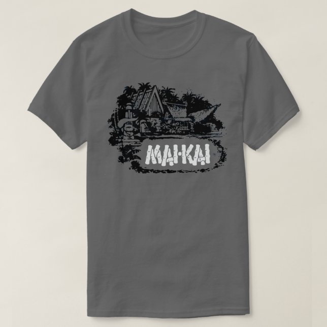 T-shirt Mai Kai Tiki Lounge (Design devant)