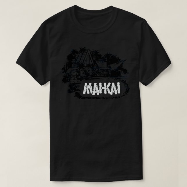 T-shirt Mai Kai Tiki Lounge (Design devant)