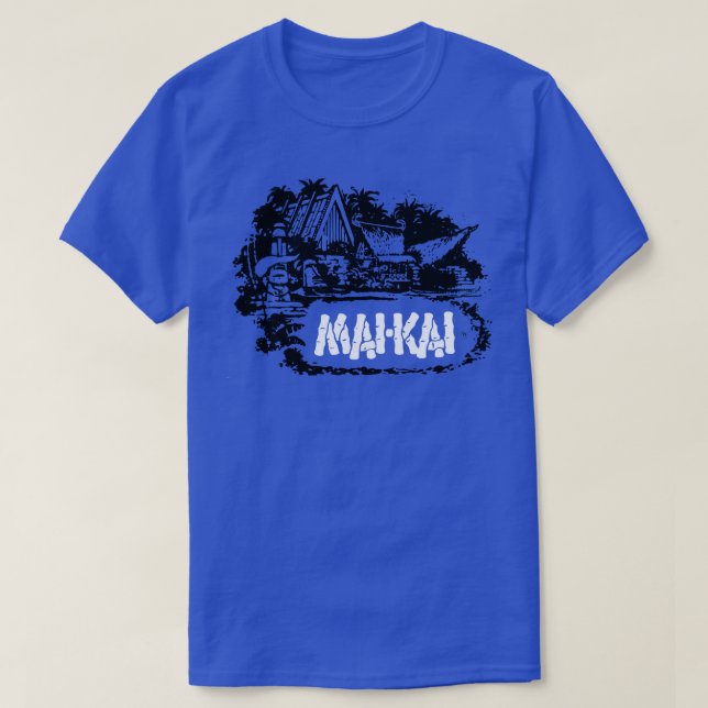 T-shirt Mai Kai Tiki Lounge (Design devant)
