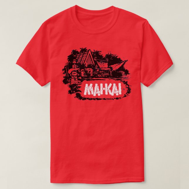 T-shirt Mai Kai Tiki Lounge (Design devant)