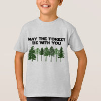 Mai la forêt soit avec vous
