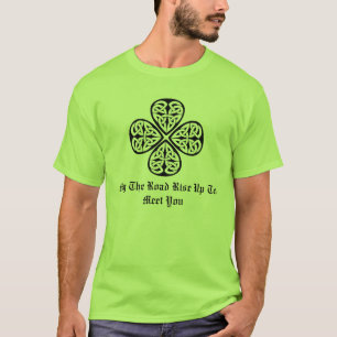 T-shirt Mai la route se lèvent pour vous rencontrer pièc