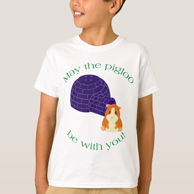 T-shirt Mai le petit pain de Pigloo (Devant)