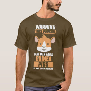 T-shirt Mai parler de cobayes Premium