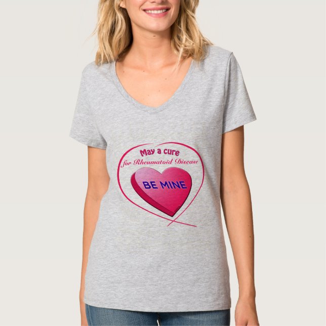 T-shirt Mai un traitement pour VOTRE TEXTE ICI soit le (Devant)