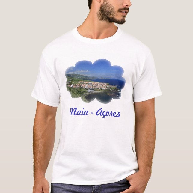 T-shirt Maia - les Açores (Devant)