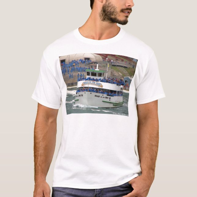 T-shirt Maid of the Mist Boat - Niagara Falls (Devant)