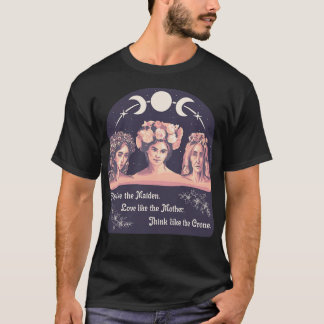 T-shirt Maiden Mother Crone