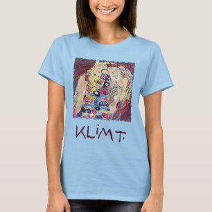 T-shirt Maiden (Vierge), Gustav Klimt, Art Nouveau Vintage