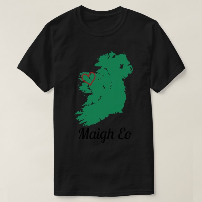 T-shirt Maigh Eo Mayo Classic T-Shirt.png (Design devant)