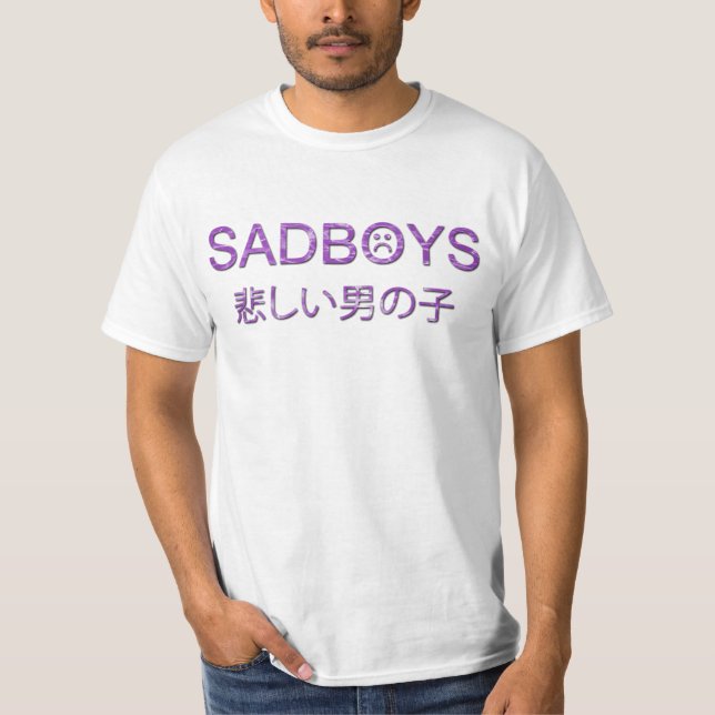 T-SHIRT MAIGRE DE SADBOYS //YUNG (Devant)