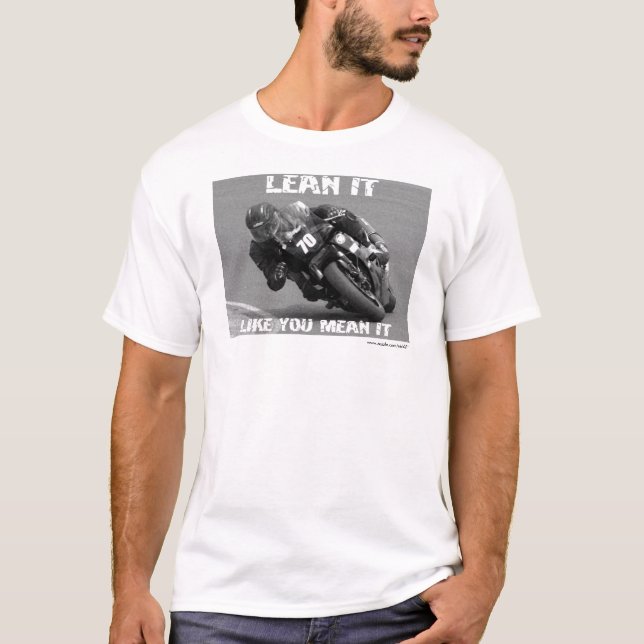 T-shirt Maigre il vous aiment moyens il (Devant)