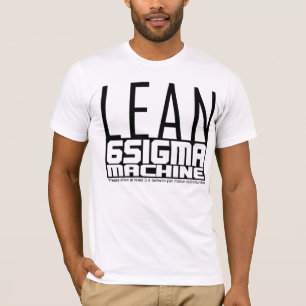 T-shirt MAIGRE six machines de sigma