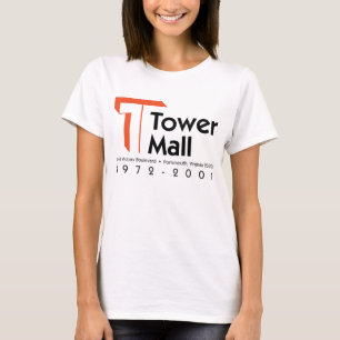 T-shirt Mail 1972-2001 de tour