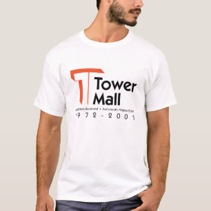 T-shirt Mail 1972-2001 de tour