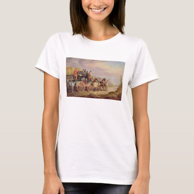 T-shirt Mail Coaches on the Road : The Quicksilver Devonp (Devant)