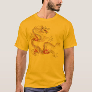 T-shirt Mail de chance de dragon