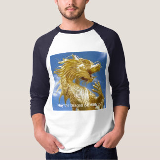 T-shirt Mail de chance de dragon