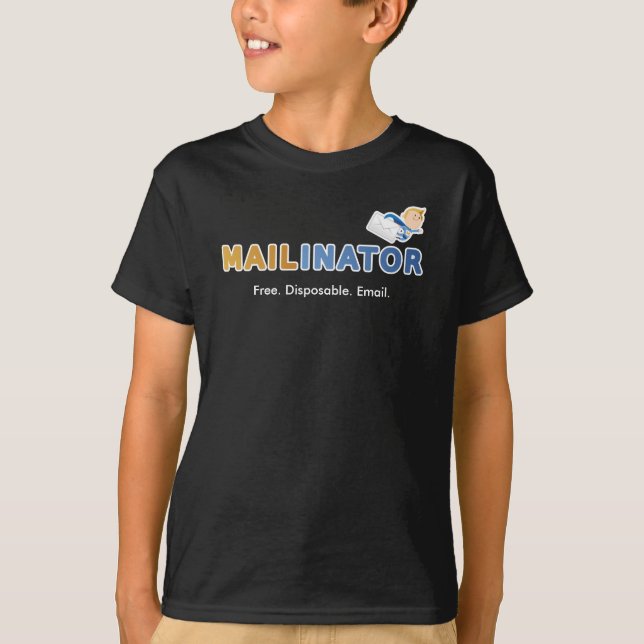 T-shirt Mailinator (Devant)