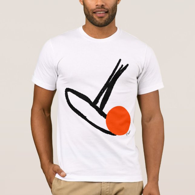 T-shirt Maillet de polo (Devant)