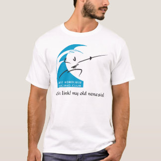 T-shirt maillon de chaîne ! ma vieille Némésis !