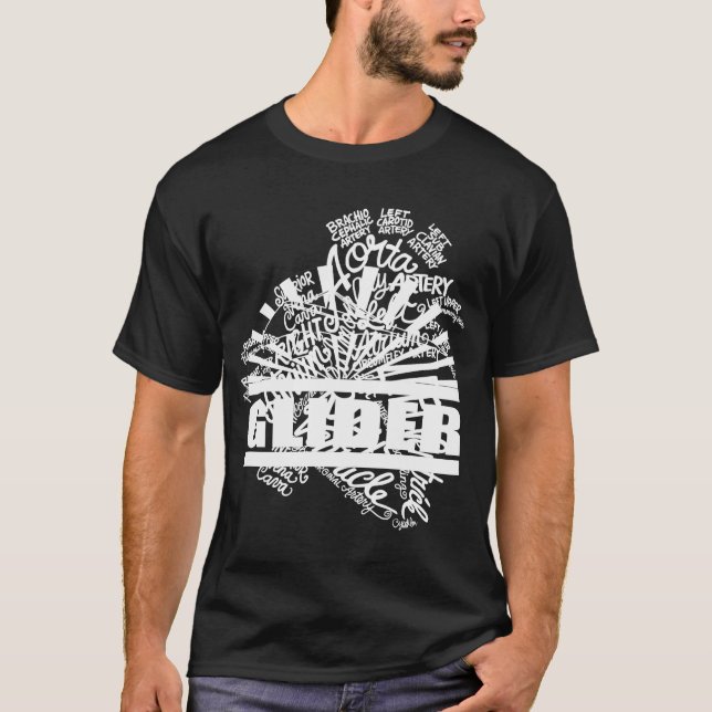 T-shirt Maillot à manches longues de deltaplane Cadeau de  (Devant)
