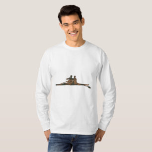 T-shirt Maillot à manches longues Rust Rowing