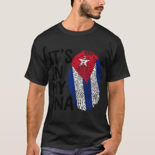 T-shirt maillot cuba femmes Drapeau cubain chemise homme I