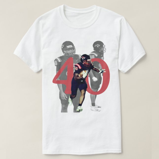 T-shirt Maillot Davion Becker (Design devant)