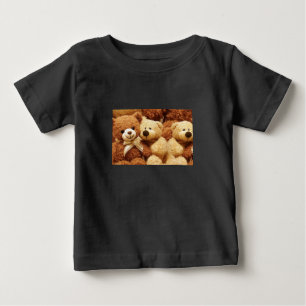 T-shirt maillot de bébé pour ours en peluche