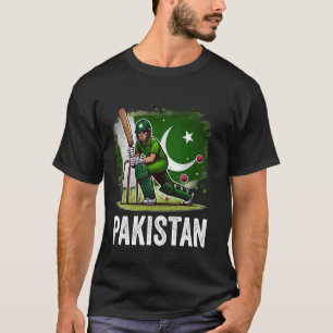 T-shirt maillot de cricket pakistan 2024 hommes femmes gar