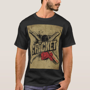 T-shirt Maillot de cricket T20 de la bataille des overs