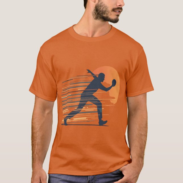 T-shirt Maillot de cricket T20 Fast Bowling Fury (Devant)