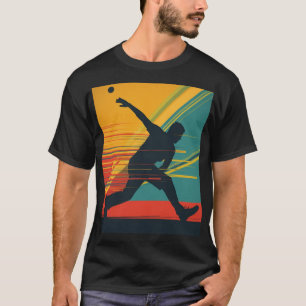 T-shirt Maillot de cricket T20 Fast Bowling Fury