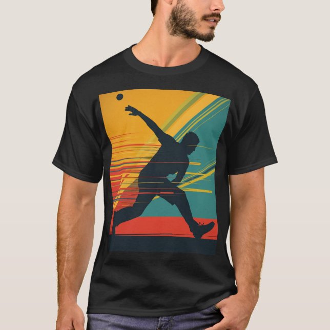 T-shirt Maillot de cricket T20 Fast Bowling Fury (Devant)