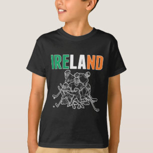 T-shirt Maillot de fans de hockey sur glace d'Irlande - So