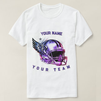 T-shirt Maillot de football américain personnalisé