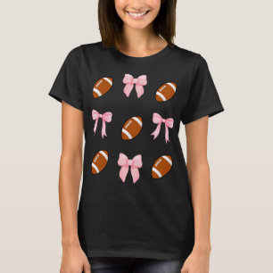 T-shirt Maillot de Football Coquette Rose, Maillot de Mama