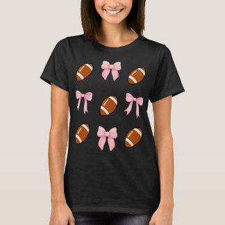 T-shirt Maillot de Football Coquette Rose, Maillot de Mama